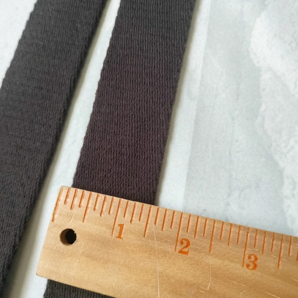 Women's Calia By Carrie Underwood Brown Nylon Brown Belt Brass D-ring Closure